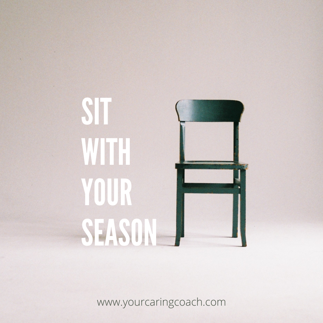 Sit With Your Season!