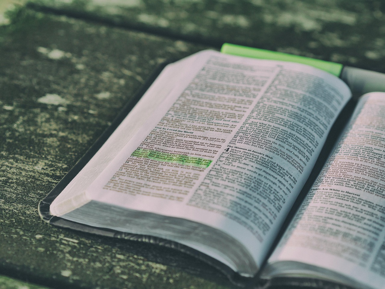 When Sermon Prep Is the Only Time You Open Your Bible
